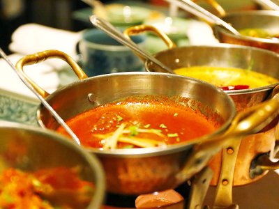Indian dish Curry Image